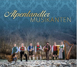 Alpenlandler Musikanten - CD Blau