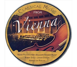 Classical Music from Vienna (CD in Metalldose)