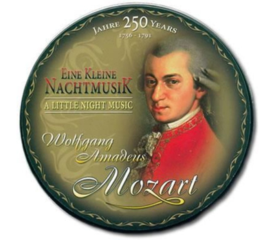 Wolfgang Amadeus Mozart - Eine kleine Nachtmusik (CD in Metalldose)