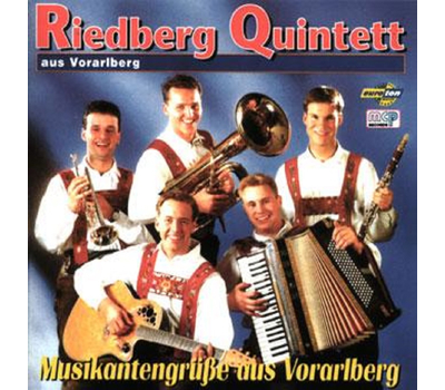 Riedberg Quintett - Musikantengre aus Vorarlberg