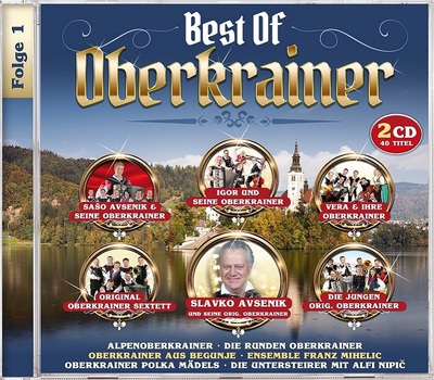 Best of Oberkrainer - Diverse Interpreten 2CD Folge 1