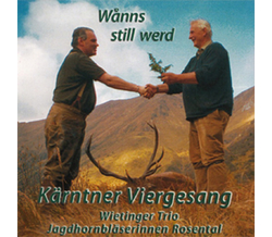 Krntner Viergesang - Wanns still werd