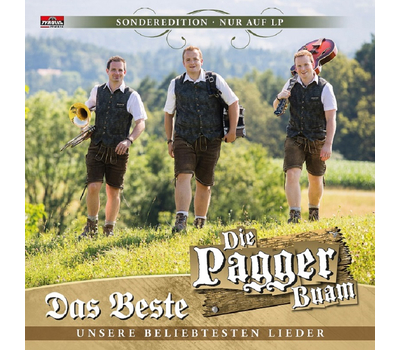 Die Pagger Buam - Best of LP 2018 Sonderedition