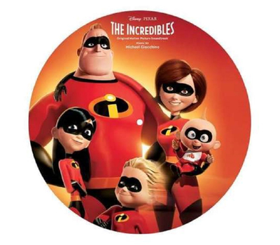 Michael Giacchino - Walt Disney Soundtrack / Songs from The Incredibles (LP Picture Vinyl)