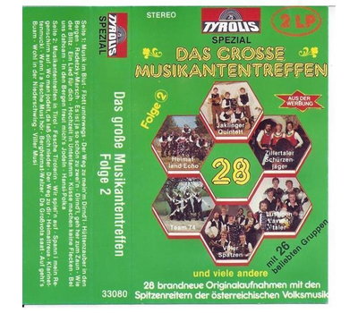 Das grosse Musikantentreffen - Folge 02 MC 1980