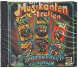 Das grosse Musikantentreffen - Folge 04 CD 1984