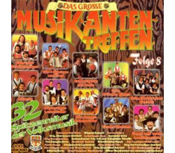 Das grosse Musikantentreffen - Folge 08 CD 1988