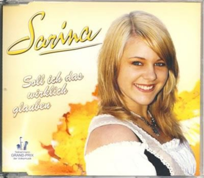 Sarina - Soll ich das wirklich glauben