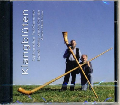 Alphornduo Frei/Sommer - Klangblten