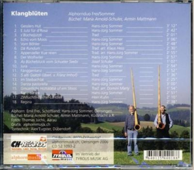 Alphornduo Frei/Sommer - Klangblten