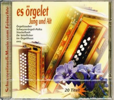 es rgelet Jung und Alt - Schwyzerrgeli-Musig