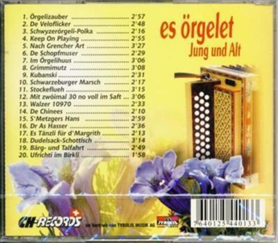 es rgelet Jung und Alt - Schwyzerrgeli-Musig