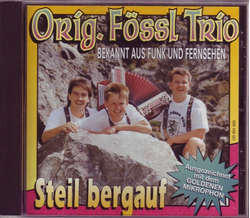 Orig. Fssl Trio - Steil bergauf