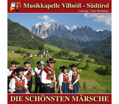 Musikkapelle Villnss - Die schnsten Mrsche