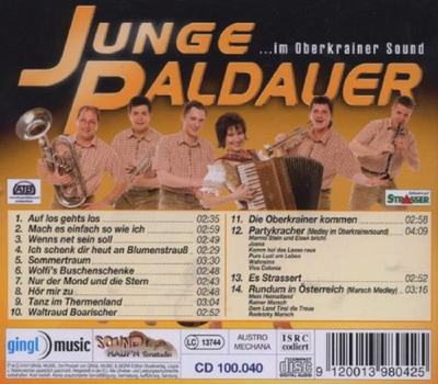 Junge Paldauer - ... im Oberkrainer Sound