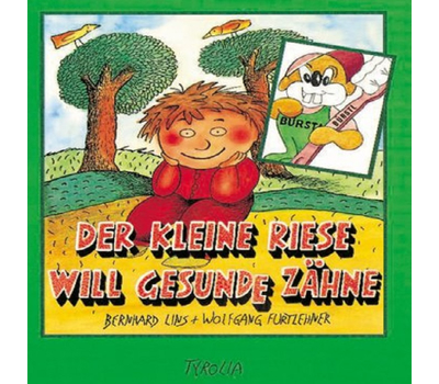 Bernhard Lins - Der kleine Riese will gesunde Zhne CD