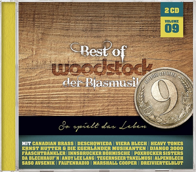Diverse Interpreten - Best of Woodstock der Blasmusik 2CD Folge 9