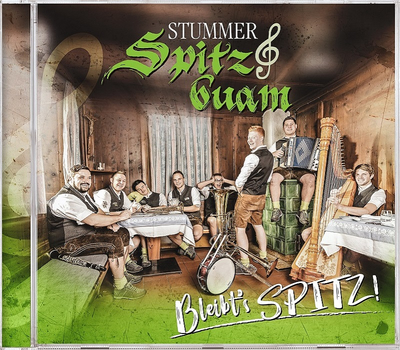 Stummer Spitzbuam - Bleibts Spitz!