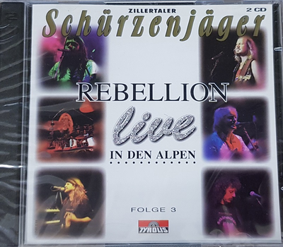 Schrzenjger (Zillertaler) - Rebellion in den Alpen Live 3 2CD