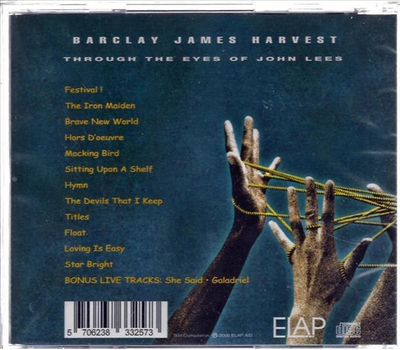 Barclay James Harvest - Through The Eyes Of John Lees - Nexus