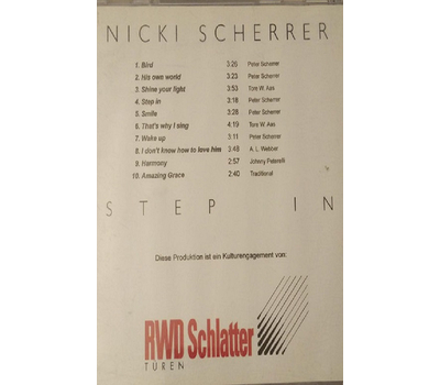 Nicki Scherrer - Step In