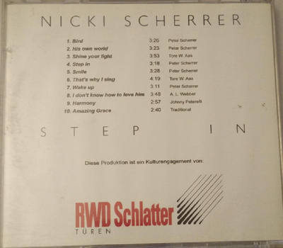 Nicki Scherrer - Step In