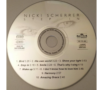 Nicki Scherrer - Step In