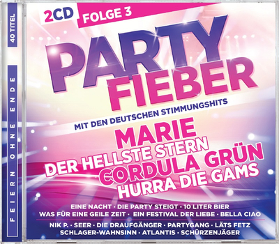 Partyfieber Folge 3 mit den deutschen Stimmungshits inkl. Marie 2CD