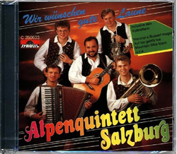 Alpenquintett Salzburg - Wir wnschen gute Laune