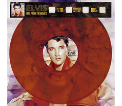 Elvis - Hits from the Movies LP