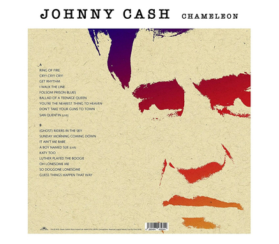 Johnny Cash - Chameleon LP