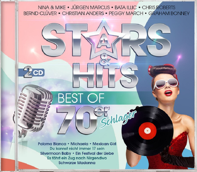 Stars & Hits - Best of 70er Schlager 2CD