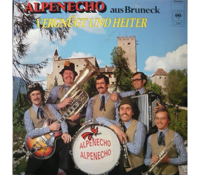 Alpenecho aus Bruneck - Vergngt und heiter