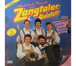 Musikalische Busserln vom Zangtaler Quintett