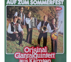 Orig. Glantalquintett - Auf zum Sommerfest