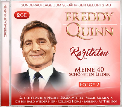 Freddy Quinn - Raritten, Meine 40 schnsten Lieder Folge 2 2CD