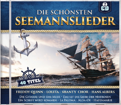 Die schnsten Seemannslieder - Diverse Interpreten 2CD