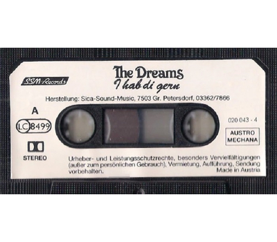 The Dreams - I hab di gern