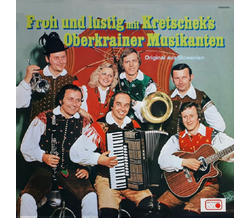 Kretscheks Oberkrainer - Froh und lustig 1977 LP