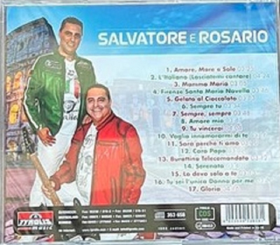 Salvatore E Rosario - Amore, Mare e Sole / Die schnsten Lieder aus Bella Italia