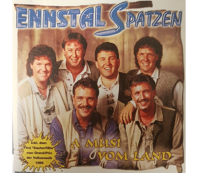 Ennstal Spatzen - A Musi vom Land