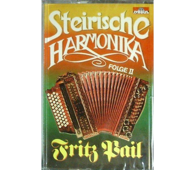 Fritz Pail - Steirische Harmonika Nr. 2 Instrumental MC Neu