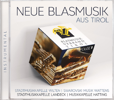 Diverse Interpreten - Neue Blasmusik aus Tirol Folge 1 Instrumental