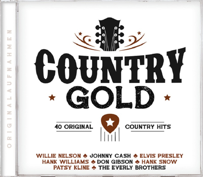 Diverse Interpreten - Country Gold 40 Original Country Hits 2CD