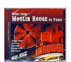 Music from Moulin Rouge de Paris