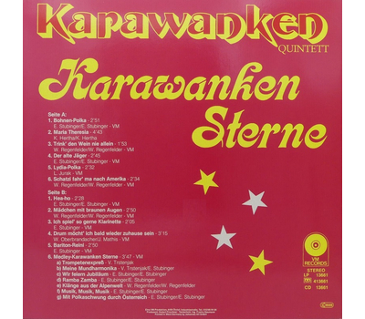 Karawanken Quintett - Karawanken Sterne