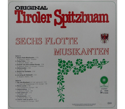 Original Tiroler Spitzbuam - Sechs flotte Musikanten