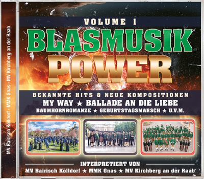 Diverse Interpreten - Blasmusik Power Volume 1