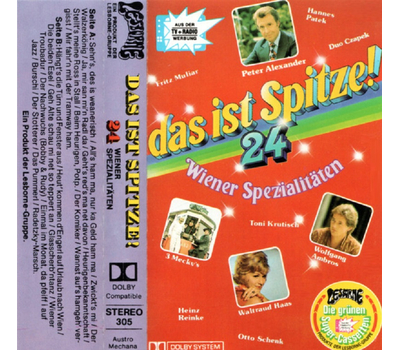 Das ist Spitze! 24 Wiener Spezialitten MC