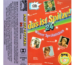 Das ist Spitze! 24 Wiener Spezialitten MC